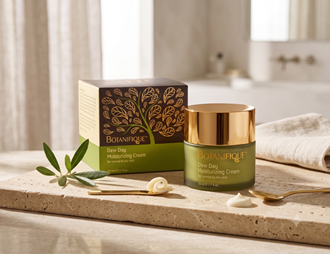 BTQ - Dew Day Moisturizing Cream - for normal to oily skin - 50ml