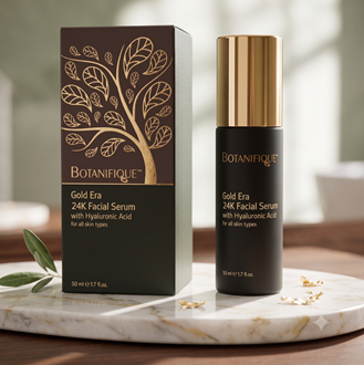 BTQ - Gold Era 24k Facial Serum - 50ml