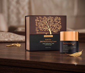 BTQ - Gold Era 24k Moisturizing Cream - 50ml