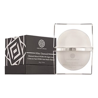 FF- WHITE Diamond Hydra - PM Diamond Infused Night Cream 50ml.