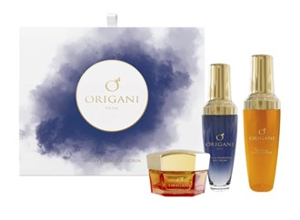 OR - Set - ERDA Luxury Facial Collection 3 Pcs - Daily Glow Toning Cleanser, Manuka Honey Peel, Rich, Hydrating Day Cream
