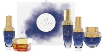 OR - Set - Erda Indulgence Facial Collection 5 Pcs - Firming Serum 30ml, Eye Gel Concentrate, Reviving Night Cream, Hydrating Day Cream, Manuka Honey Peel