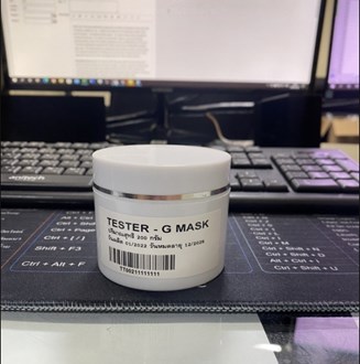 Tester G Mask - 200  g.