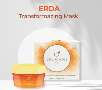 OR -  ERDA Transformazing mask 50 ml.
