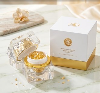 MDM LUXURY SKINCARE PRESTIGE 24K GOLD 44 CAPSULES.