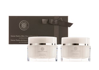 FF - WHITE Diamond Limited Edition Beauty Set - (Peeling Gel & Moisturizer)