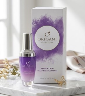 OR - Dermassure Clear & Calm Flaxy Balance Serum 35ml