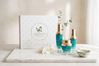 OR - Set - Immortajell Luxury Facial Collection - Diffusion Mask, Eye Cream, Diffusion Cream