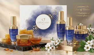 OR - Set - Erda Indulgence Facial Collection 5 Pcs - Firming Serum 30ml, Eye Gel Concentrate, Reviving Night Cream, Hydrating Day Cream, Manuka Honey Peel