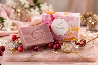 OR - ERDA Clear & Calm Cranberry Soap for Face & Body 125gr