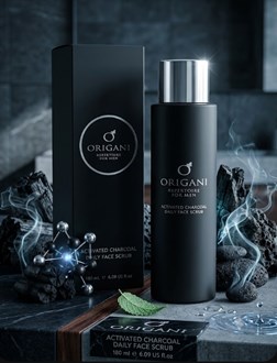 OR - Repertoire For Men Activated Charcoal Daily Face Scrub 180ml.