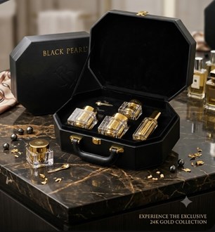 BP - Set - 24K Suit Case - Cleopatra Mask, Serum, Eye Elixer, Night Cream.