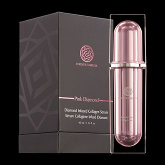 FF - PINK Diamond Infused Collagen Serum 40ml.