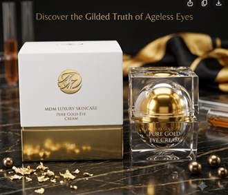 MDM - Pure Gold Eye Cream 50ml.