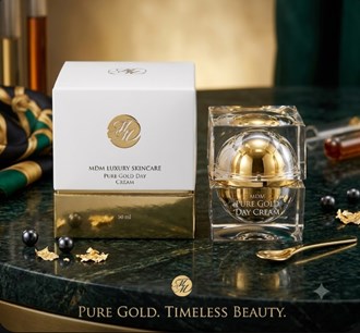 MDM - Pure Gold Day Cream 50ml.