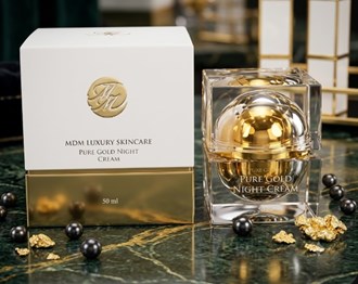 MDM - Pure Gold Night Cream 50ml.