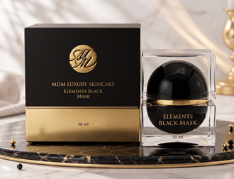 MDM - Elements Black Gravity Mask 50ml
