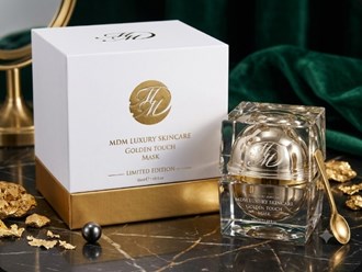 MDM LUXURY SKINCARE GOLDEN TOUCH MASK - LIMITED EDITION