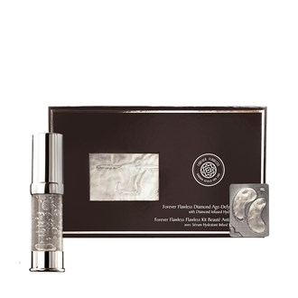 FF - BLACK Diamond Infused Age Defying Beauty Kit (Tissue Masks/ Eye Masks/ Serum)