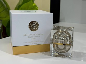 MDM LUXURY SKINCARE GOLDEN TOUCH MASK - LIMITED EDITION