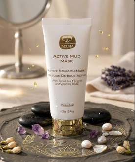 Kdm - Active Mud Mask 100gr