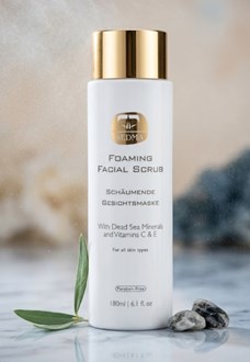 Kdm - Foaming Facial Scrub 180 ml.P