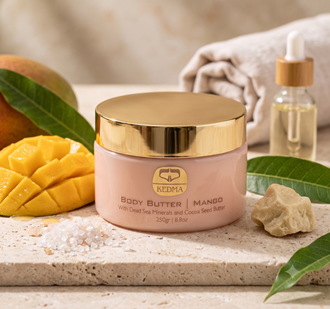 Kdm - Body Butter Mango 200gr.P