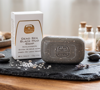Kdm - Black Mud Soap 125gr