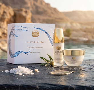 Kdm - Set - Lift us up set - Eye Cream, Lifting Serum