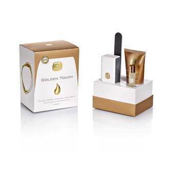 Kdm - Set - Nail Kit - Golden touch 400gr