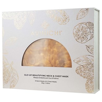 ANC - Glo-Up Beautifying Neck & Chest Mask Set.
