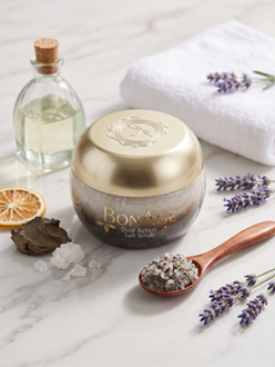 BA - Dual Action Salt Scrub Adore 400gr