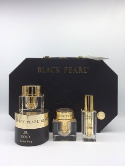 BP - Set - 24K Suit Case - Cleopatra Mask, Serum, Eye Elixer, Night Cream.