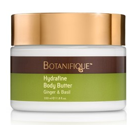 BTQ - Hydrafine Body Butter - Ginger & Basil - 350ml