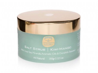 Kdm - Salt Scrub - Kiwi-Mango 350gr