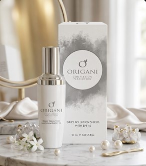ORI - Daily Pollution Shield With SPF 15 50 ml.