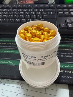 Tesrter Alternative Edition Gold Capsule 100 Psc.