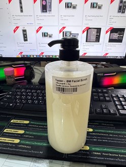 Tester BM Facial Scrub 1 kg.