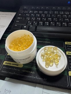 Tester LUXURY SKINCARE PRESTIGE 24K GOLD 80 CAPSULES.