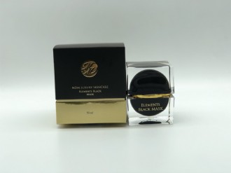 MDM - Elements Black Gravity Mask 50ml