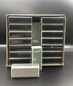 General - Buffer - Block White - 1 Pack / 100 Pcs